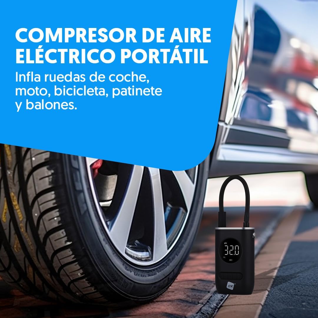 Compresor de Air Portatil