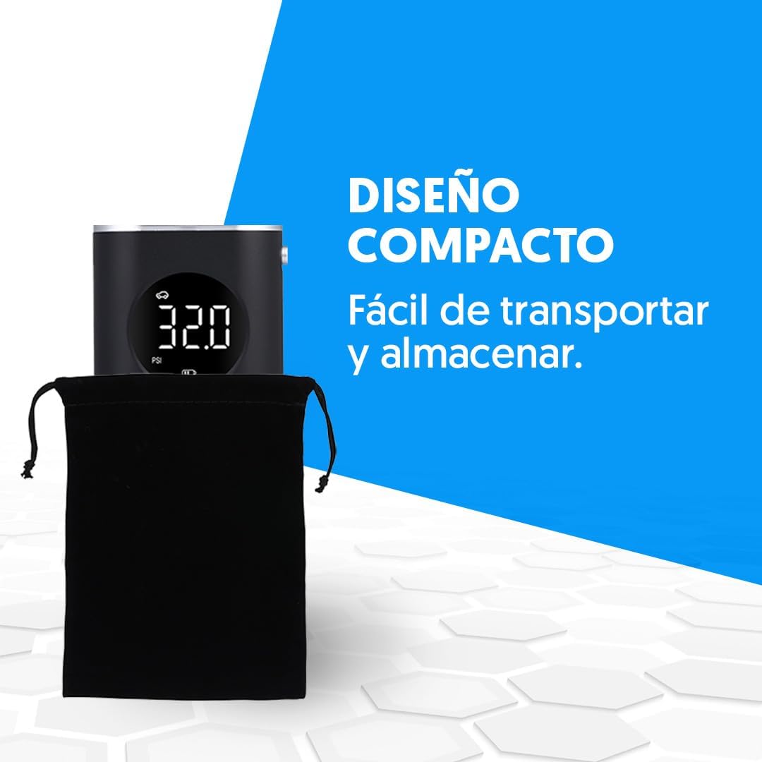 Compresor de Air Portatil