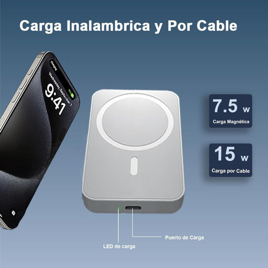 Bateria Externa Magsafe 5000mAh