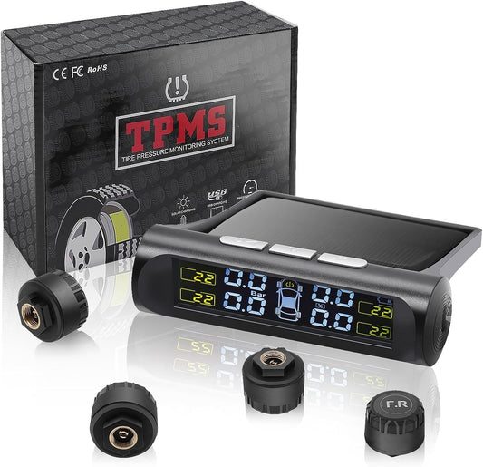 Tpms Monitor C240 Sistema de Monitoreo de Presión